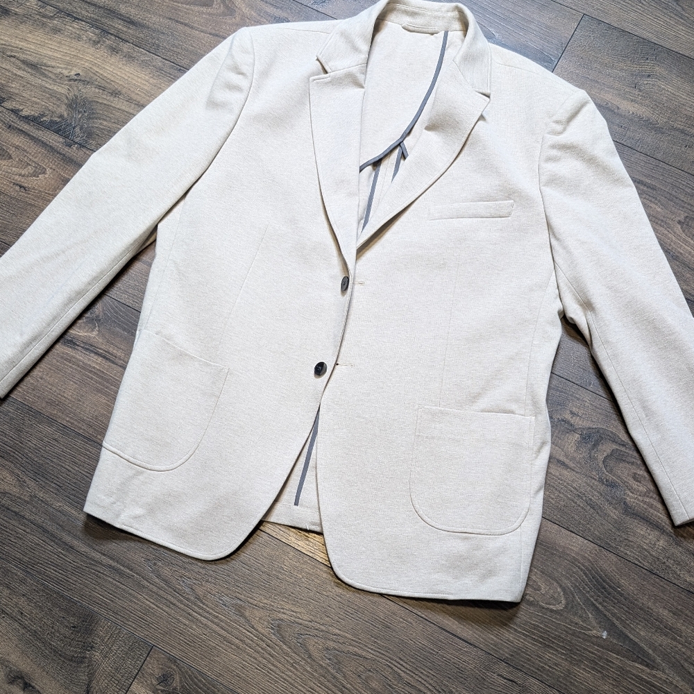 NWOT Artefact Tan Blazer Size XXL‎